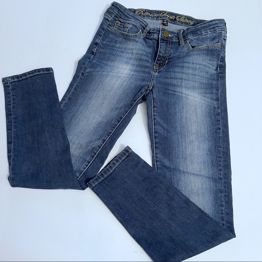 GAP Premium Super Skinny Blue Jeans Size 4/27